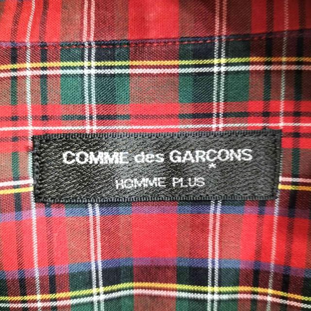 COMME des GARCONS HOMME PLUS(コムデギャルソンオムプリュス) 04AW Lost Englishman期 チェック L/S シャツ メンズ 表記無 【中古】【ブランド古着バズストア】_5