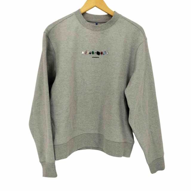 ADERERROR(アーダーエラー) スワロフスキー Gemma sweatshirt メンズ import：M 【中古】【ブランド古着バズストア】