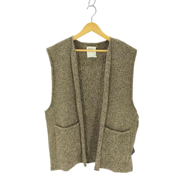 USED古着(ユーズドフルギ) {{satta}} rolled edge waistcoat import メンズ  L【中古】【ブランド古着バズストア】の通販は 10,439円