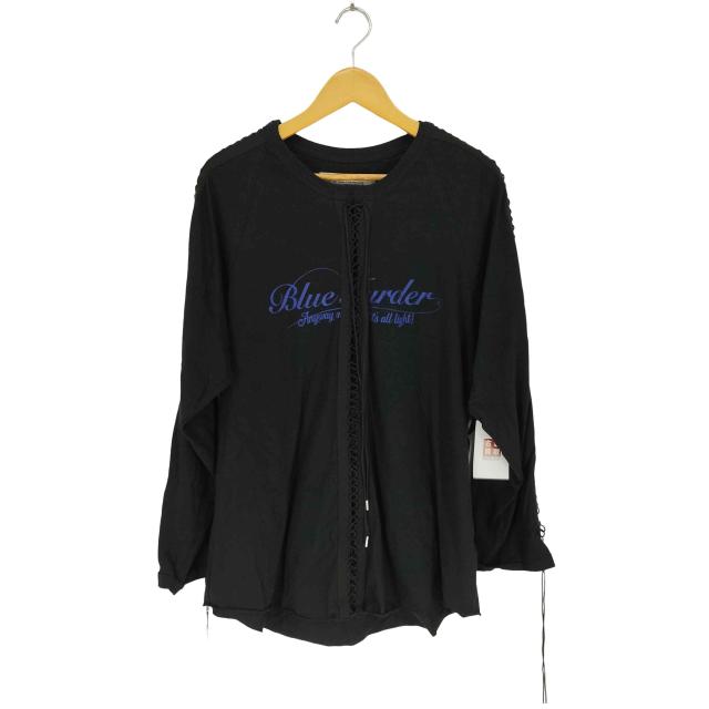 大*翔様 【DAIRIKU】’Blue Marder’ Lace-Up Tee DAIRIKU(ダイリク) 25SS Blue Marder Lace-Up Tee メンズ JPN：M