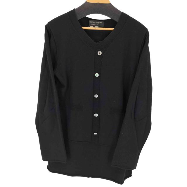 コムデギャルソンオムプリュス 24aw ボタン装飾カーディガン size S