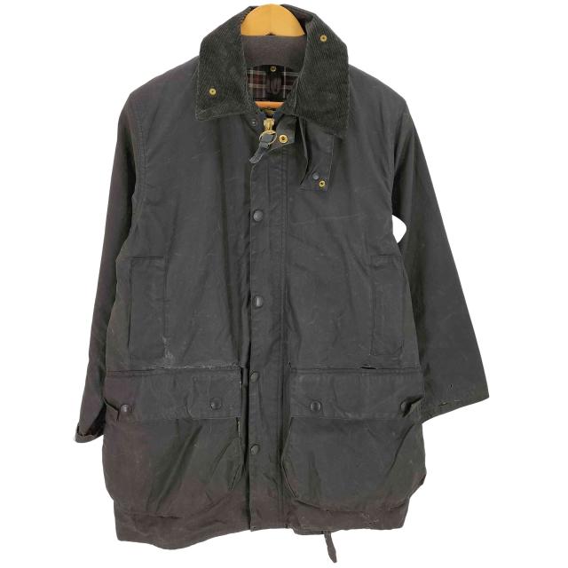 Barbour(バブアー) 英国製 BORDER オイルドジャケット メンズ 表記無 【中古】【ブランド古着バズストア】