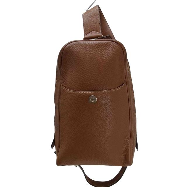 USED古着(ユーズドフルギ) cisei FIRENZE Leather Shoulder Bag イタリア製 シボ革 レザー ショルダー バック レディース 表記無 【中古】【ブランド古着バズストア】