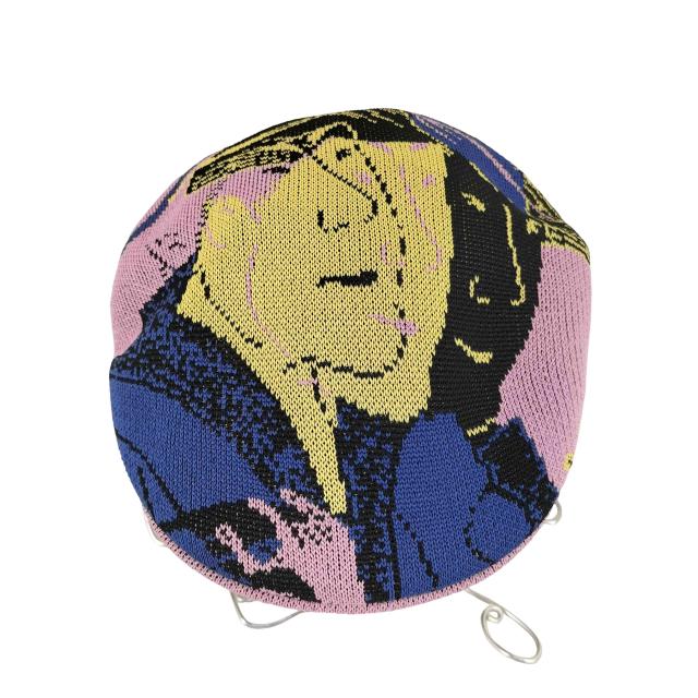 KANGOL(カンゴール) TADANORI YOKOO トロピック 504 レディース  M【中古】【ブランド古着バズストア】