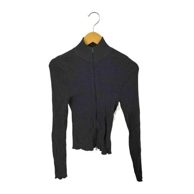 amomento(アモーメント) RIBBED MOCKNECK CARDIGAN レディース  0【中古】【ブランド古着バズストア】