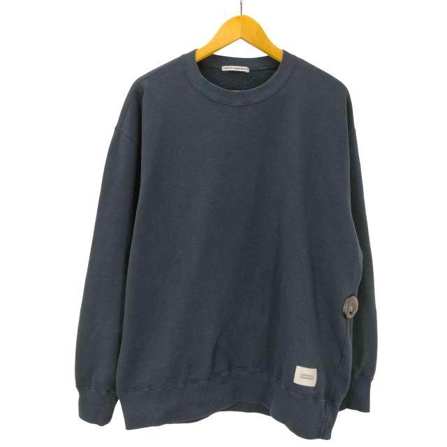 uniform experiment(ユニフォームエクスペリメント) 26SS LOOSE SWEATSHIRT ルーズ スウェット シャツ トレーナー メンズ JPN：3 【中古】【ブランド古着バズストア】