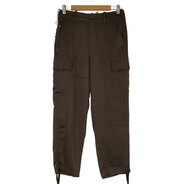 POLO RALPH LAUREN(ポロラルフローレン) サテン カーゴパンツ レディース JPN：2 【中古】【ブランド古着バズストア】