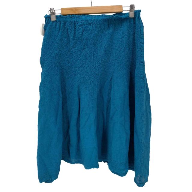 me ISSEY MIYAKE(ミーイッセイミヤケ) 11SS 染め加工 ポップコーン シワ フレア スカート レディース 表記無 【中古】【ブランド古着バズストア】