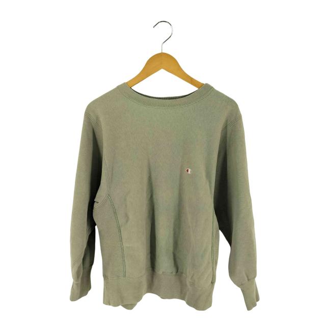 Champion(チャンピオン) 80S トリコタグ後期 USA製 リバースウィーブ ロゴ刺繍 スウェット トップス メンズ import：M 【中古】【ブランド古着バズストア】