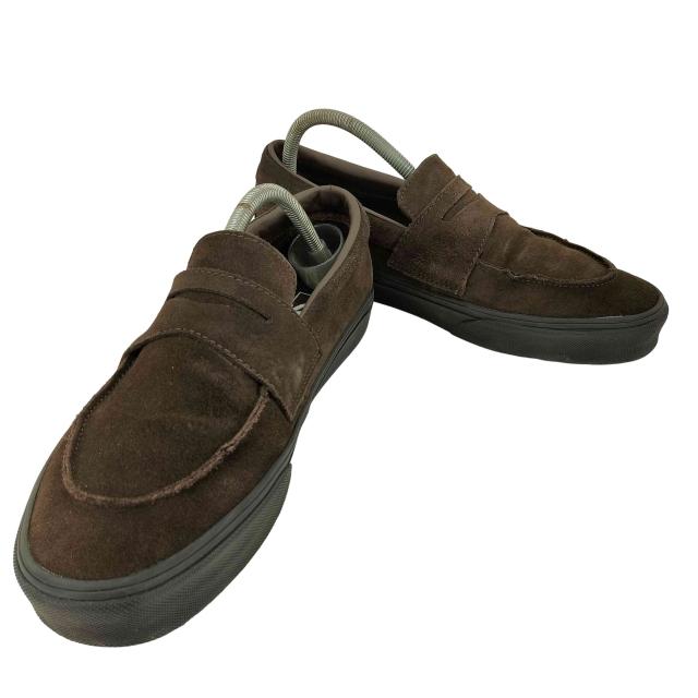 VANS(バンズ) SKATE LOAFER スケート スエードローファー メンズ JPN 