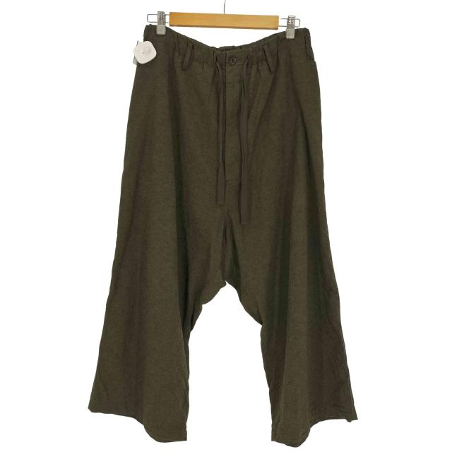 syte by Yohji Yamamoto(サイトバイヨウジヤマモト) 26SS COTTON/LINEN CANVAS SOFRON FOLDABLE POCKET PANTS コットン リネン キャンバス ソフ【中古】【ブランド古着バズストア】