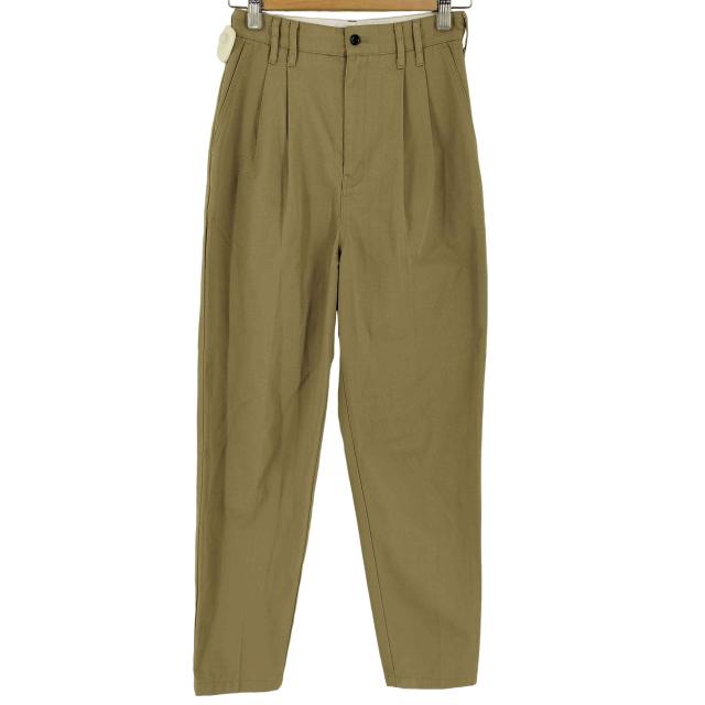 Dickies(ディッキーズ) {{ok.soon}} 2tuck tapered chino pants レディース  S【中古】【ブランド名古着バズストア】