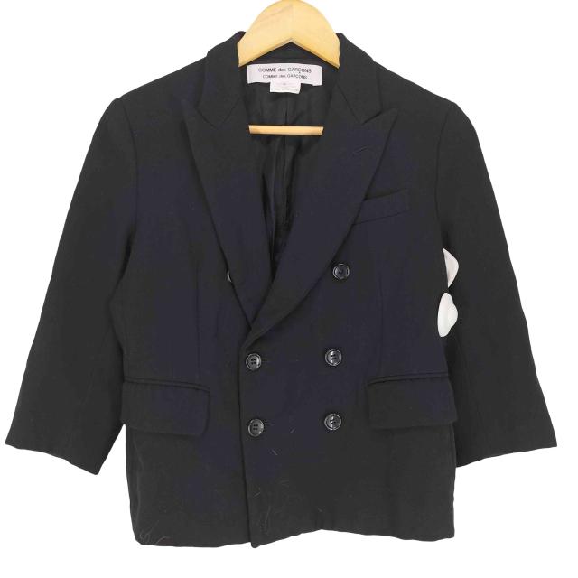 COMME des GARCONS COMME des GARCONS(コムデギャルソンコムデギャルソン) AD2017 ダブル テーラードジャケット レディース S【中古】【ブランド古着バズストア】 14,831円