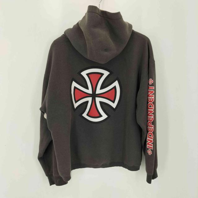 90s INDEPENDENT インディペンデント パーカー アイアンクロス L 90s INDEPENDENT インディペンデント パーカー アイアンクロス L