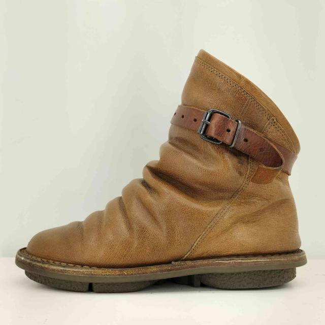 trippen(トリッペン) BOMB ボム 裏地ボア レザーブーツ Y2K レディース