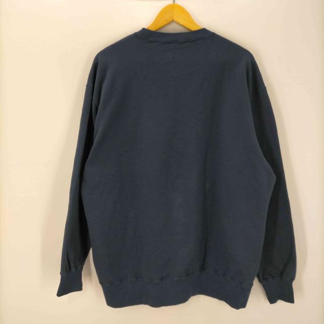 uniform experiment(ユニフォームエクスペリメント) 26SS LOOSE SWEATSHIRT ルーズ スウェット シャツ トレーナー メンズ JPN：3 【中古】【ブランド古着バズストア】_1