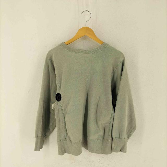 Champion(チャンピオン) 80S トリコタグ後期 USA製 リバースウィーブ ロゴ刺繍 スウェット トップス メンズ import：M 【中古】【ブランド古着バズストア】_1