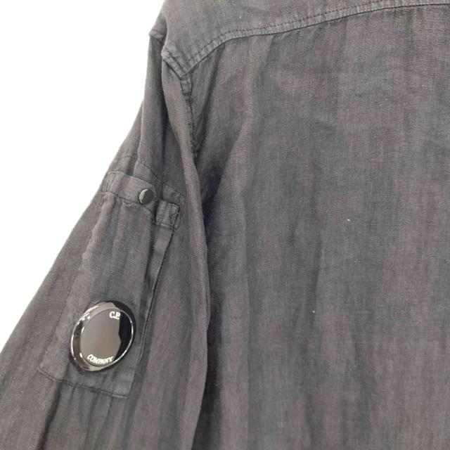 C.P.COMPANY(シーピーカンパニー) 24ss Linen Pocket Shirt メンズ import：L 【中古】【ブランド古着バズストア】