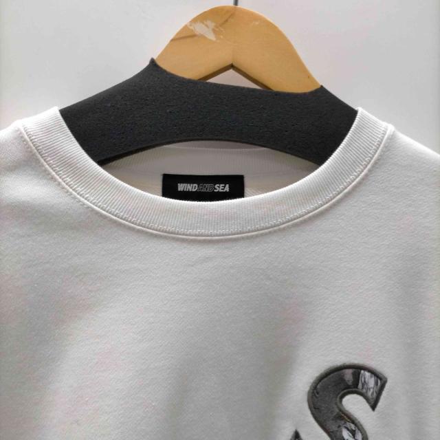 WIND AND SEA(ウィンダンシー) 25AW Camo Sea Crewneck Sweatshirt カモ クルーネック スウェット メンズ L【中古】【ブランド古着バズストア】_2