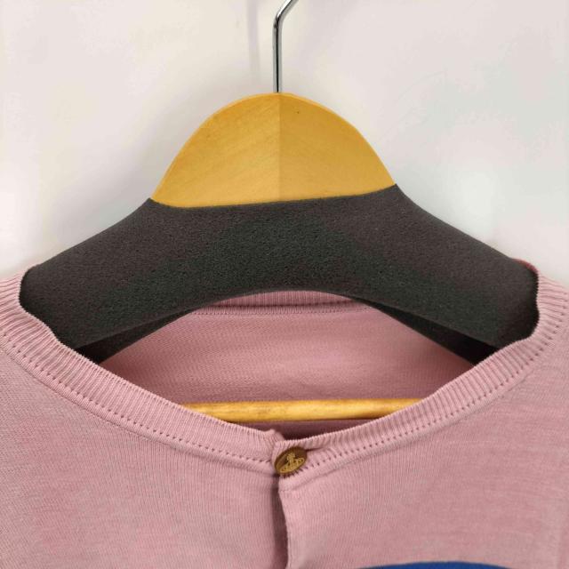 Vivienne Westwood(ヴィヴィアンウエストウッド) オーブロゴ刺繍 カーディガン レディース import：L 【中古】【ブランド古着バズストア】_2