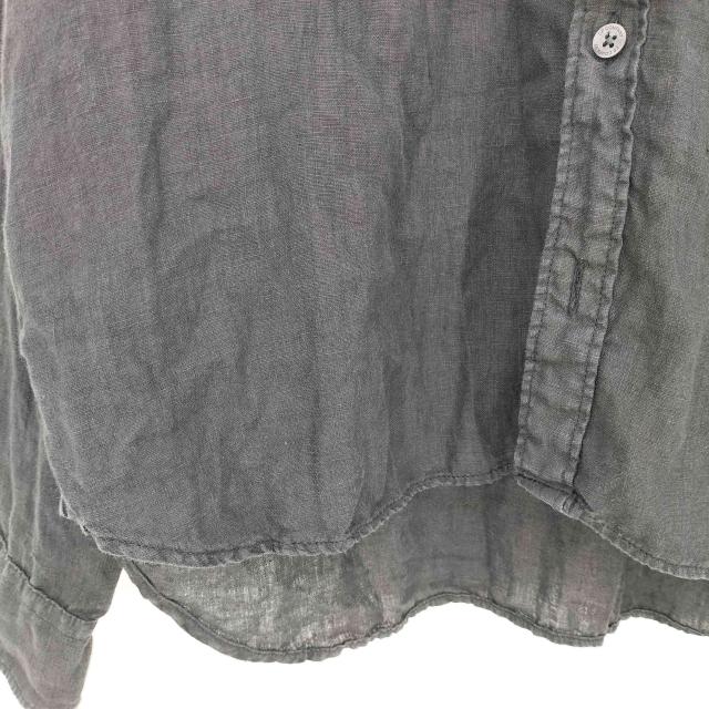 C.P.COMPANY(シーピーカンパニー) 24ss Linen Pocket Shirt メンズ import：L 【中古】【ブランド古着バズストア】