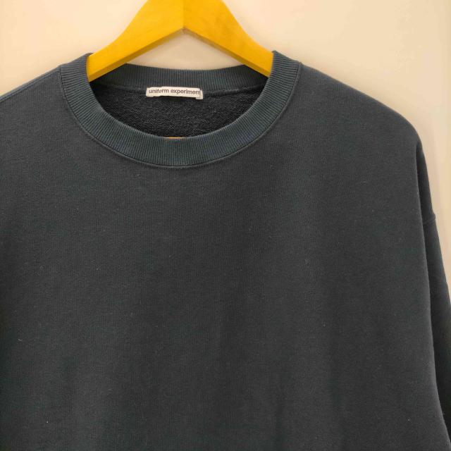uniform experiment(ユニフォームエクスペリメント) 26SS LOOSE SWEATSHIRT ルーズ スウェット シャツ トレーナー メンズ JPN：3 【中古】【ブランド古着バズストア】_3