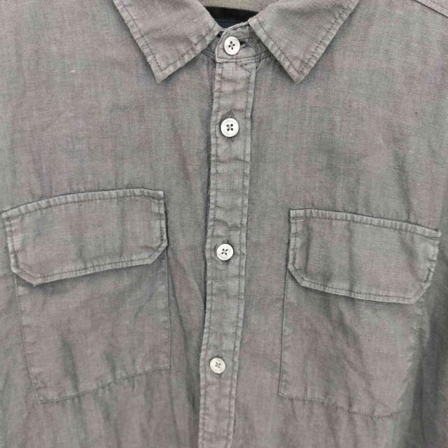 C.P.COMPANY(シーピーカンパニー) 24ss Linen Pocket Shirt メンズ import：L 【中古】【ブランド古着バズストア】