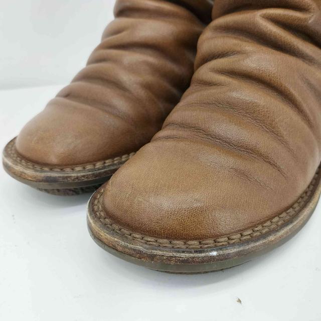 trippen(トリッペン) BOMB ボム 裏地ボア レザーブーツ Y2K レディース 表記無 【中古】【ブランド古着バズストア】 trippen(トリッペン) BOMB ボム 裏地ボア レザーブーツ Y2K レディース