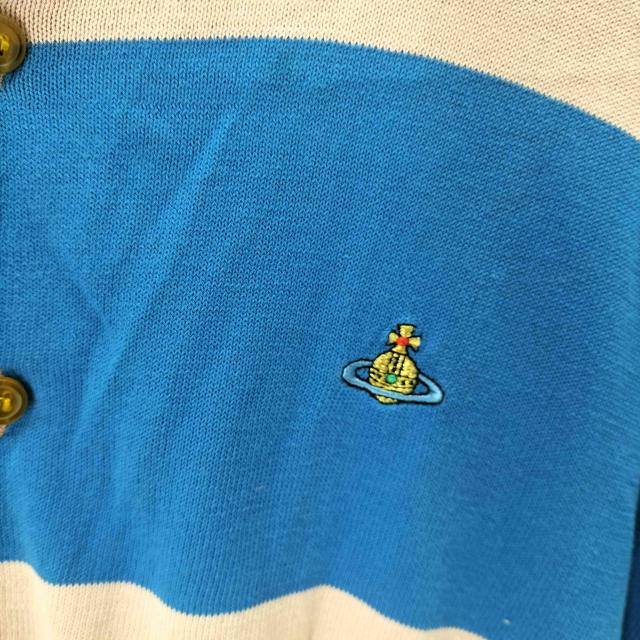 Vivienne Westwood(ヴィヴィアンウエストウッド) オーブロゴ刺繍 カーディガン レディース import：L 【中古】【ブランド古着バズストア】_4