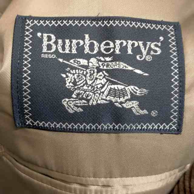 BURBERRYS(バーバリーズ) コーデュロイテーラードジャケット メンズ 表記無 【中古】【ブランド古着バズストア】｜au PAY マーケット