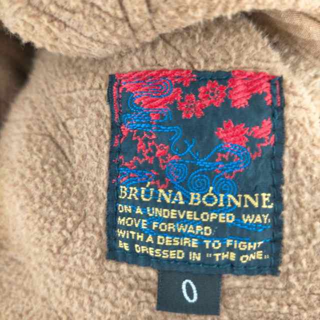 BRUNABOINNE(ブルーナボイン) 17AW フォールコート メンズ JPN：0