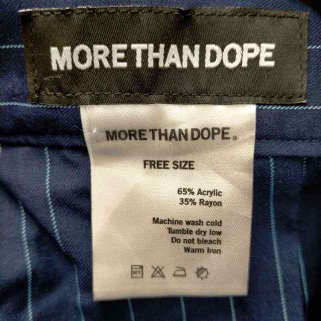 MORE THAN DOPE(モアザンドープ) 再構築 アシメ セットアップ メンズ