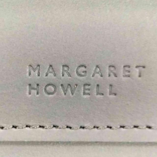 MARGARET HOWELL(マーガレットハウエル) SMOOTH LEATHER スムース