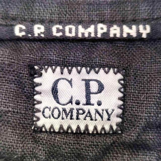 C.P.COMPANY(シーピーカンパニー) 24ss Linen Pocket Shirt メンズ import：L 【中古】【ブランド古着バズストア】