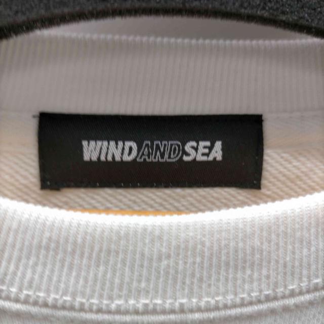 WIND AND SEA(ウィンダンシー) 25AW Camo Sea Crewneck Sweatshirt カモ クルーネック スウェット メンズ L【中古】【ブランド古着バズストア】_5