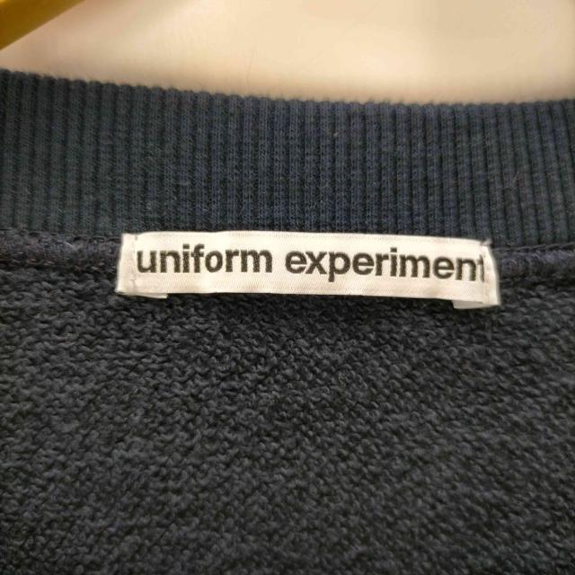 uniform experiment(ユニフォームエクスペリメント) 26SS LOOSE SWEATSHIRT ルーズ スウェット シャツ トレーナー メンズ JPN：3 【中古】【ブランド古着バズストア】_5