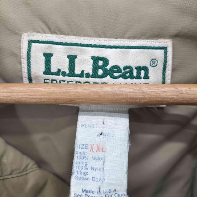 L.L.Bean(エルエルビーン) 80-90S USA製 SNAP-JAC グースダウン ジャケット メンズ import：XXL 【中古】【ブランド古着バズストア】_5