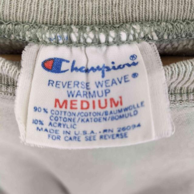 Champion(チャンピオン) 80S トリコタグ後期 USA製 リバースウィーブ ロゴ刺繍 スウェット トップス メンズ import：M 【中古】【ブランド古着バズストア】_5