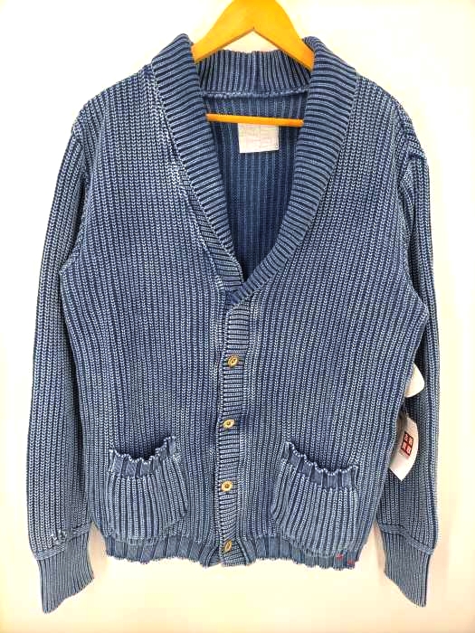 Porter Classic ポータークラシック インディゴコットンショールカラーカーディガン メンズ Jpn M 中古 ブランド古着バズストア の通販はau Pay マーケット ブランド古着のbazzstore バズストア
