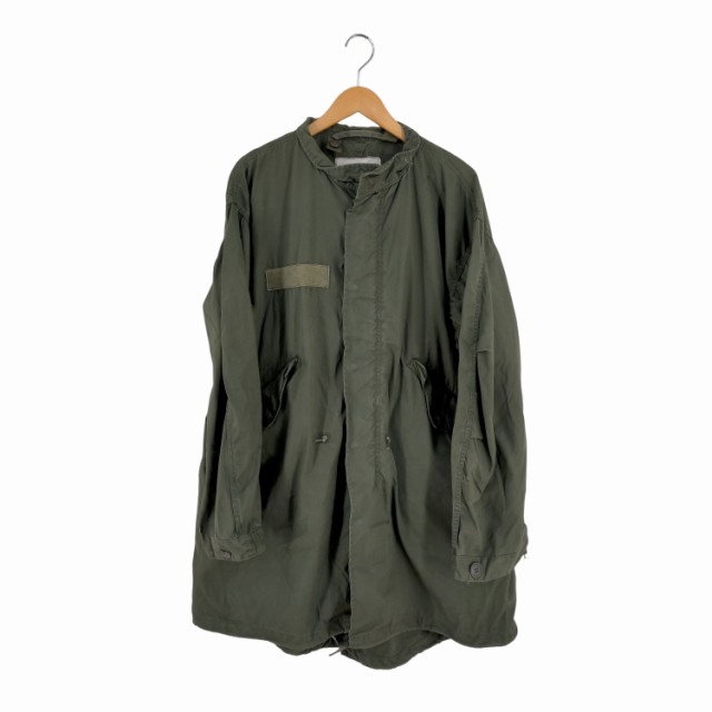 US ARMY(ユーエスアーミー) M-65 FISHTAIL PARKA PARKA EXTREME COLD WEATHER 76年会計 メンズ Medium-Regular【中古】【ブランド古着