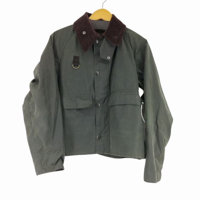 Barbour(バブアー) SPEY WAXED COTTON JACKET メンズ JPN：M 【中古】【ブランド古着バズストア】の通販は 27,878円