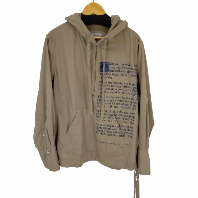 BED J.W. FORD(ベッドフォード) 23AW Pullover Hood Shirts メンズ  2【中古】【ブランド古着バズストア】