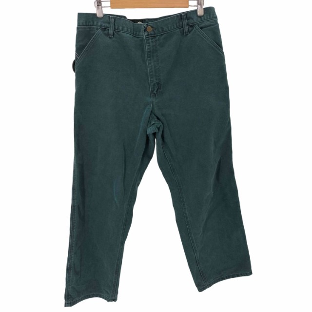 Carhartt(カーハート) USA製 CARPENTER PANTS ダックペインターパンツ メンズ 40x30【中古】【ブランド古着バズストア】