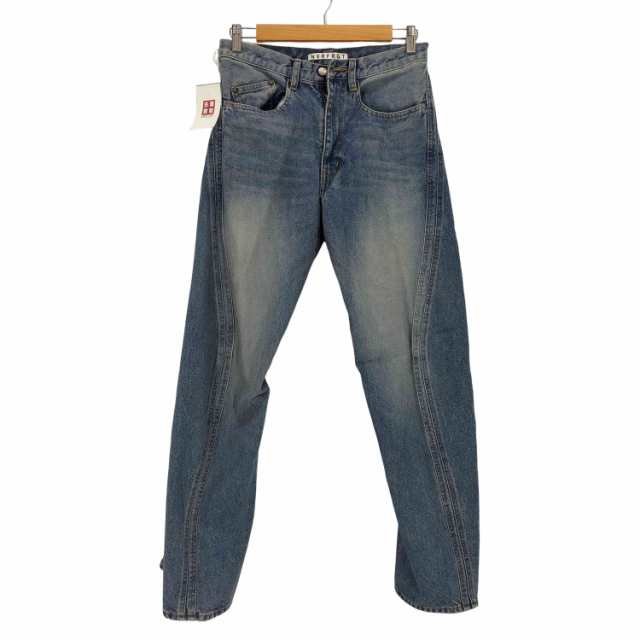 NVRFRGT(ネヴァーフォーゲット) 3D Twisted Jeans メンズ JPN：1 【中古】【ブランド古着バズストア】