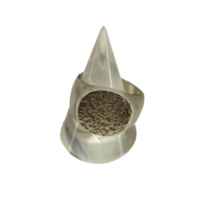 USED古着(ユーズドフルギ) 達磨商店 JAPAN SELECT シルバーリング メンズ  21号【中古】【ブランド古着バズストア】の通販は 14,289円