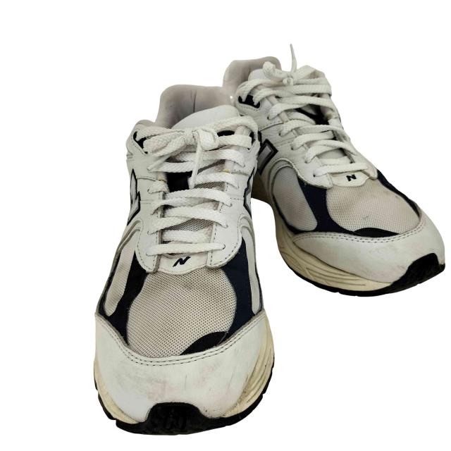 NEW BALANCE(ニューバランス) M2002RHQ WHITE フルグレインレザー メンズ JPN：27 【中古】【ブランド古着バズストア】の通販は 9,339円