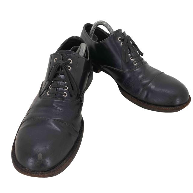 コムデギャルソン】COMMEdesGARCONS HOMMEドレスシューズ黒革