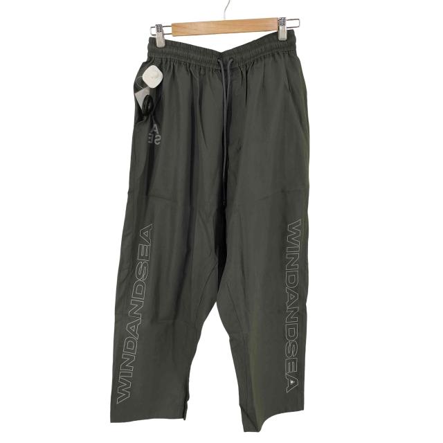 WIND AND SEA(ウィンダンシー) Reflection Thin Truck Pants メンズ JPN：XL 【中古】【ブランド古着バズストア】