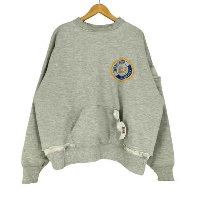 CHAMPION / チャンピオン 80s トリコタグ カレッジロゴ 3段プリント 半袖Tシャツ 古着 80年代 チャンピオン Champion トリコタグ カレッジTシャツ USA製