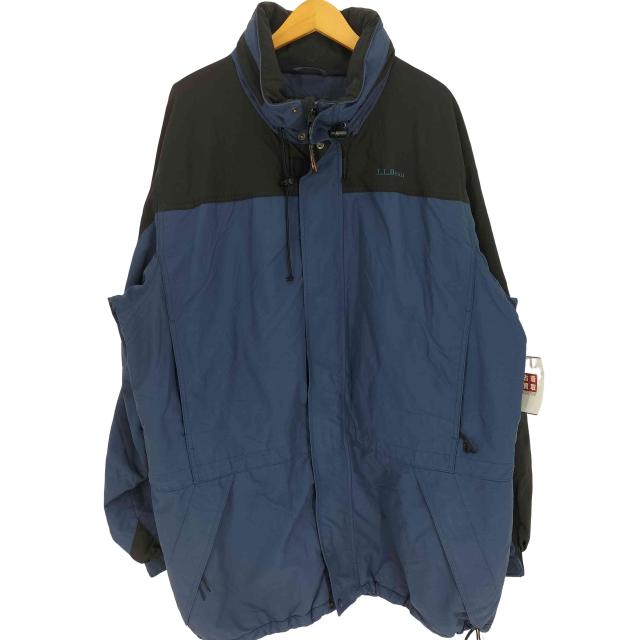 L.L.Bean(エルエルビーン) ロゴ刺繍 切替 2WAY ナイロン マウンテン